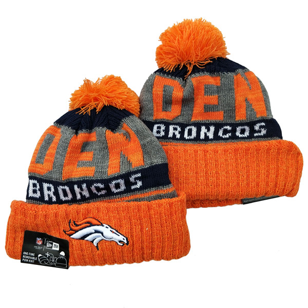 NFL Denver Broncos Knit Hats 030